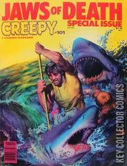 Variant Cover for Creepy #101