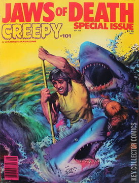 Variant Cover for Creepy #101