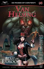 Cover for Van Helsing: Beast of Exmoor #1