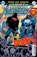 Cover for Action Comics #971
