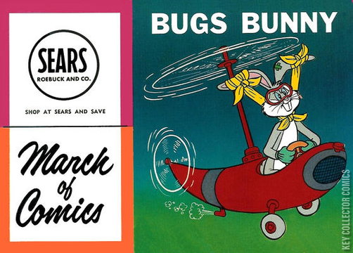 Variant Cover for March of Comics #188