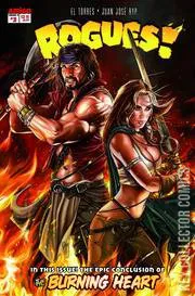 Rogues: The Burning Heart #3