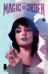 Variant Cover for Magic Order, The #2