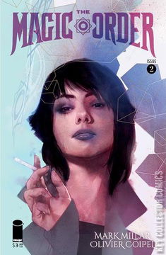 Variant Cover for Magic Order, The #2