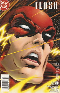 Variant Cover for Flash #132