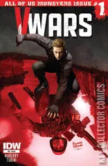 Cover for V Wars #6