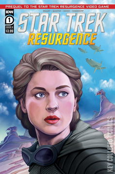 Variant Cover for Star Trek: Resurgence #1