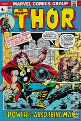 Variant Cover for Thor #206
