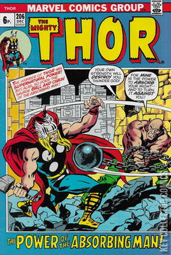 Variant Cover for Thor #206