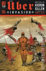 Variant Cover for Uber Invasion #13