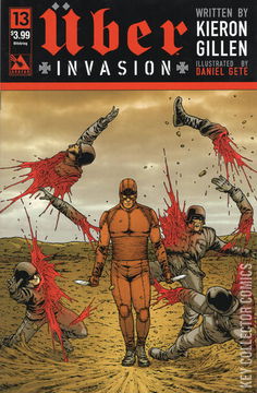 Variant Cover for Uber Invasion #13