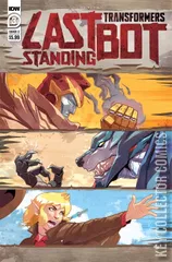 Variant Cover for Transformers: Last Bot Standing #3