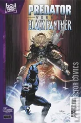 Variant Cover for Predator vs. Black Panther #1