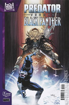Variant Cover for Predator vs. Black Panther #1