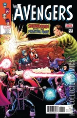 Cover for Avengers #4.1
