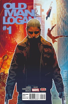 Variant Cover for Old Man Logan #1