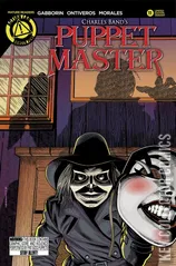 Variant Cover for Puppet Master #11