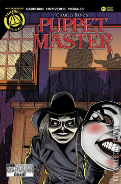 Variant Cover for Puppet Master #11
