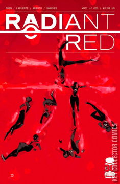 Variant Cover for Radiant Red #1