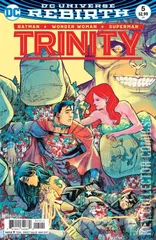 Cover for Trinity #5