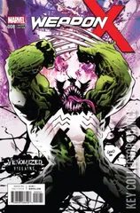 Variant Cover for Weapon X #8