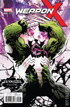 Variant Cover for Weapon X #8
