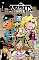 Cover for Muppets Noir #1