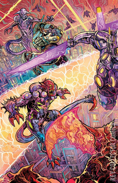 Variant Cover for We Live: Age of the Palladions #1