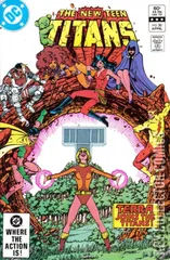 Cover for New Teen Titans #30