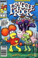 Variant Cover for Fraggle Rock #3