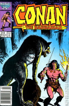 Variant Cover for Conan the Barbarian #192
