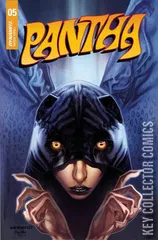 Cover for Pantha #5