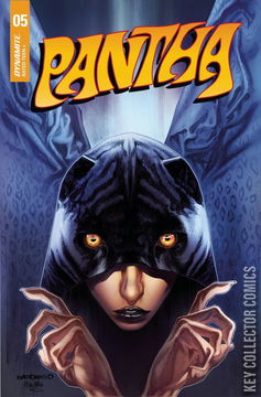 Variant Cover for Pantha #5