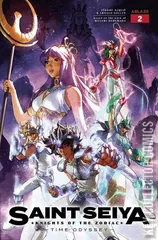 Cover for Saint Seiya: Knights of Zodiac - Time Odyssey #2