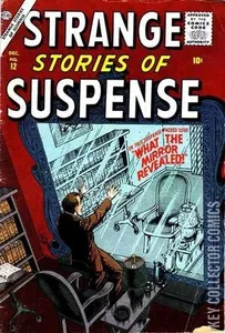 Strange Stories of Suspense #12
