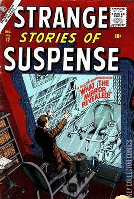Strange Stories of Suspense