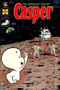 The Friendly Ghost Casper #138