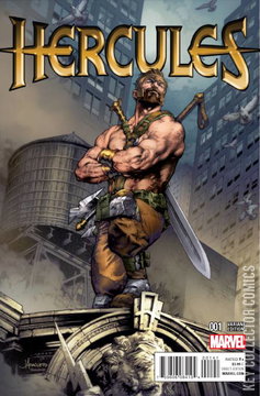 Variant Cover for Hercules #1