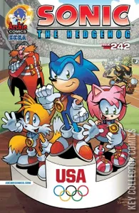 Sonic the Hedgehog #242