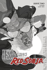 Variant Cover for Killing Red Sonja #2