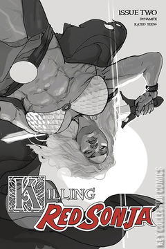 Variant Cover for Killing Red Sonja #2