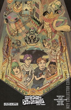 Variant Cover for How I Became A Shoplifter #3