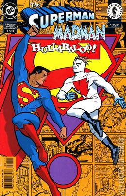 Superman / Madman: Hullabaloo