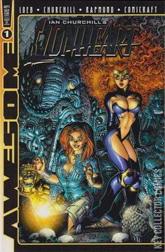 Variant Cover for Lionheart #1