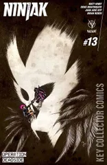 Cover for Ninjak #13