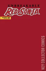 Variant Cover for Unbreakable Red Sonja #1