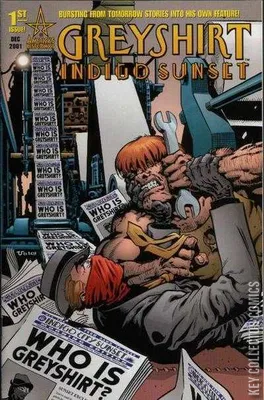 Greyshirt: Indigo Sunset