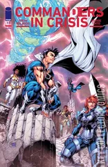 Variant Cover for Commanders In Crisis #11