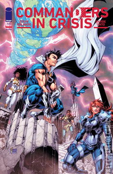 Variant Cover for Commanders In Crisis #11