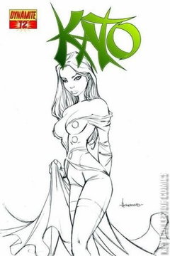 Variant Cover for Kato #12